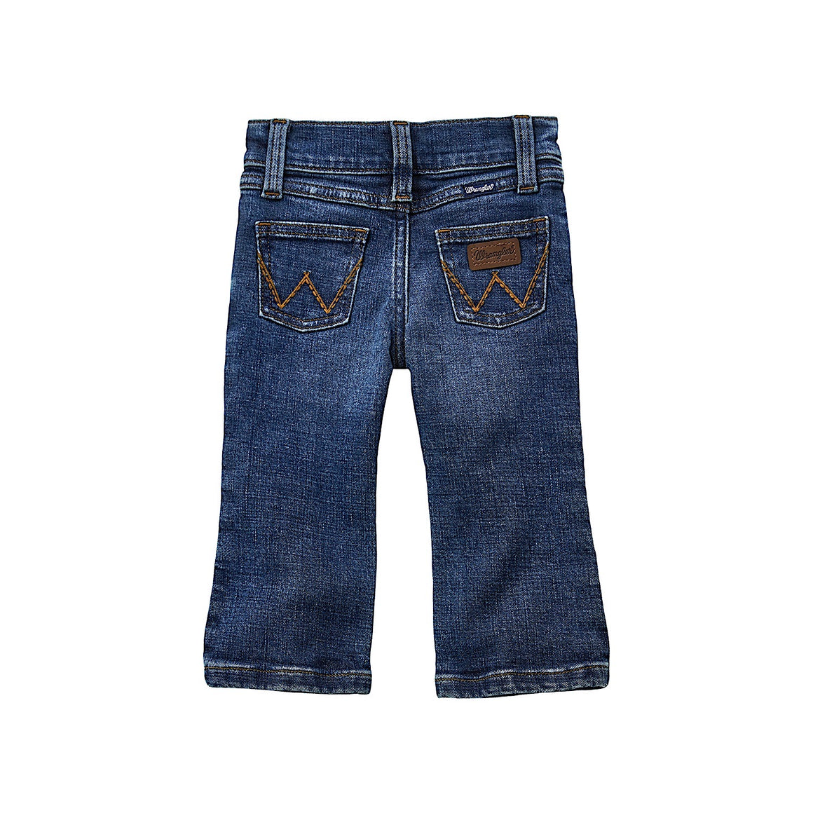 Wrangler All Around Baby/Toddler Western Jean Mid Blue