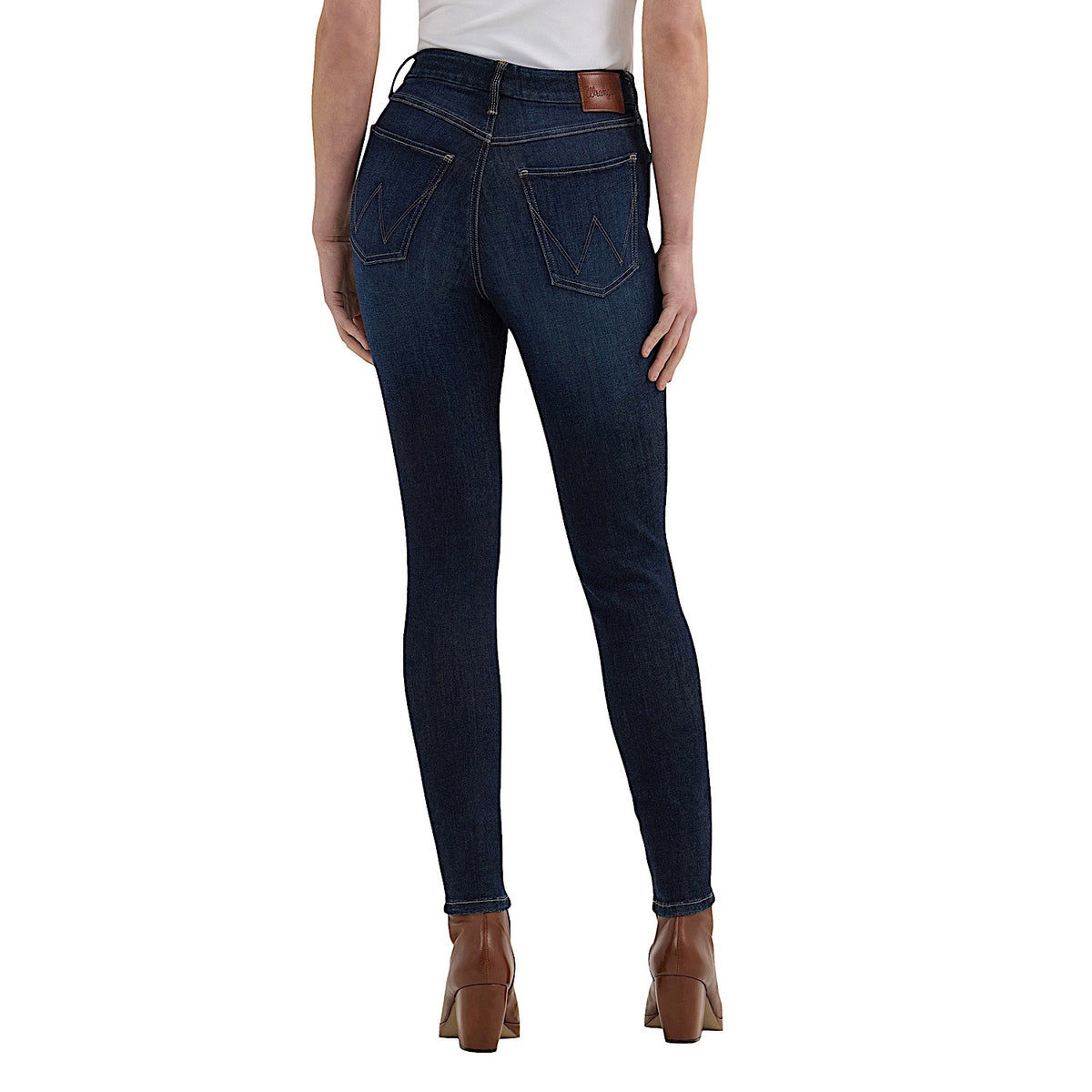 Wrangler Womens High Rise Bespoke Skinny Jean - Rae