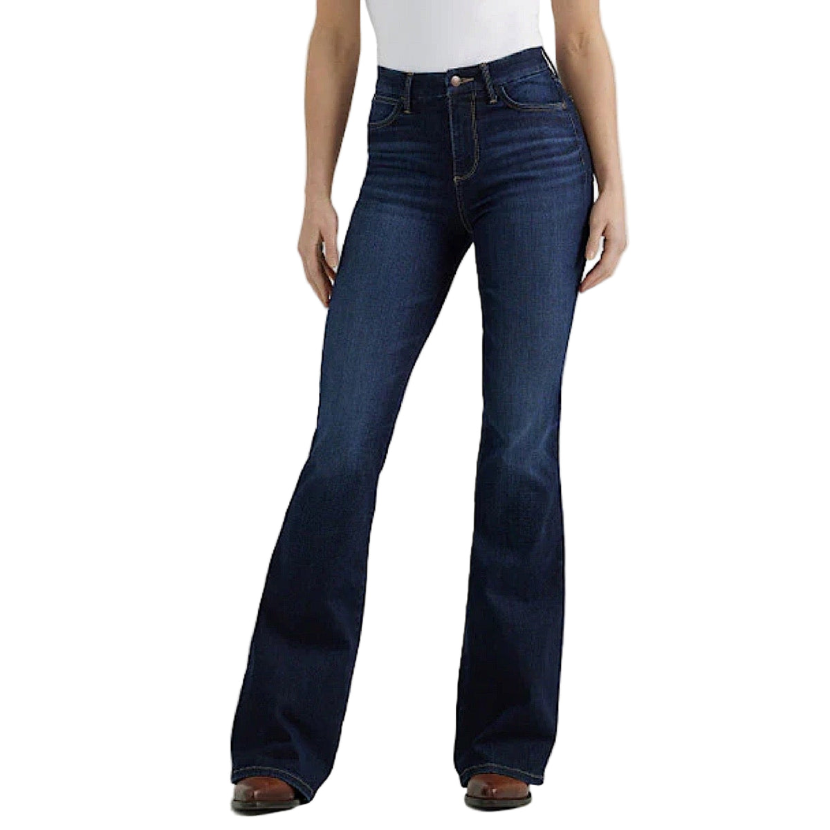 Wrangler Women's High Rise Bespoke Flair Jean - Madilyn
