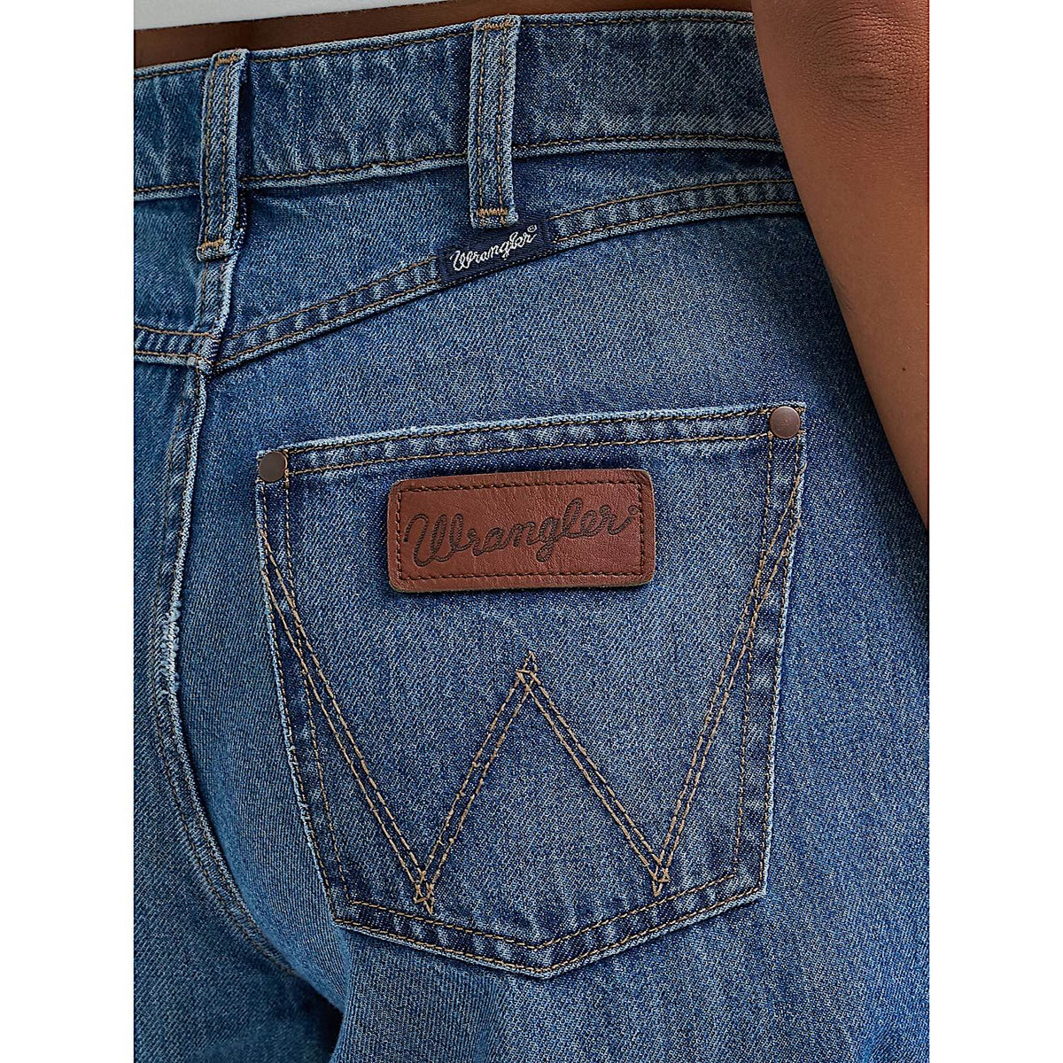 Wrangler Women’s High Rise Retro Bailey Wide Leg Jean - Demi