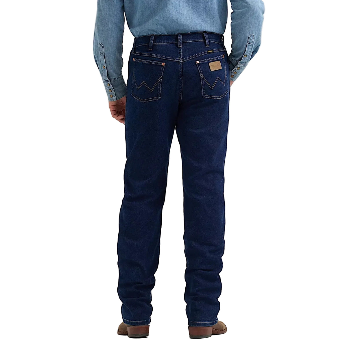 Wrangler Men's Cowboy Cut Original Fit Tough Lite Jean - Rinse