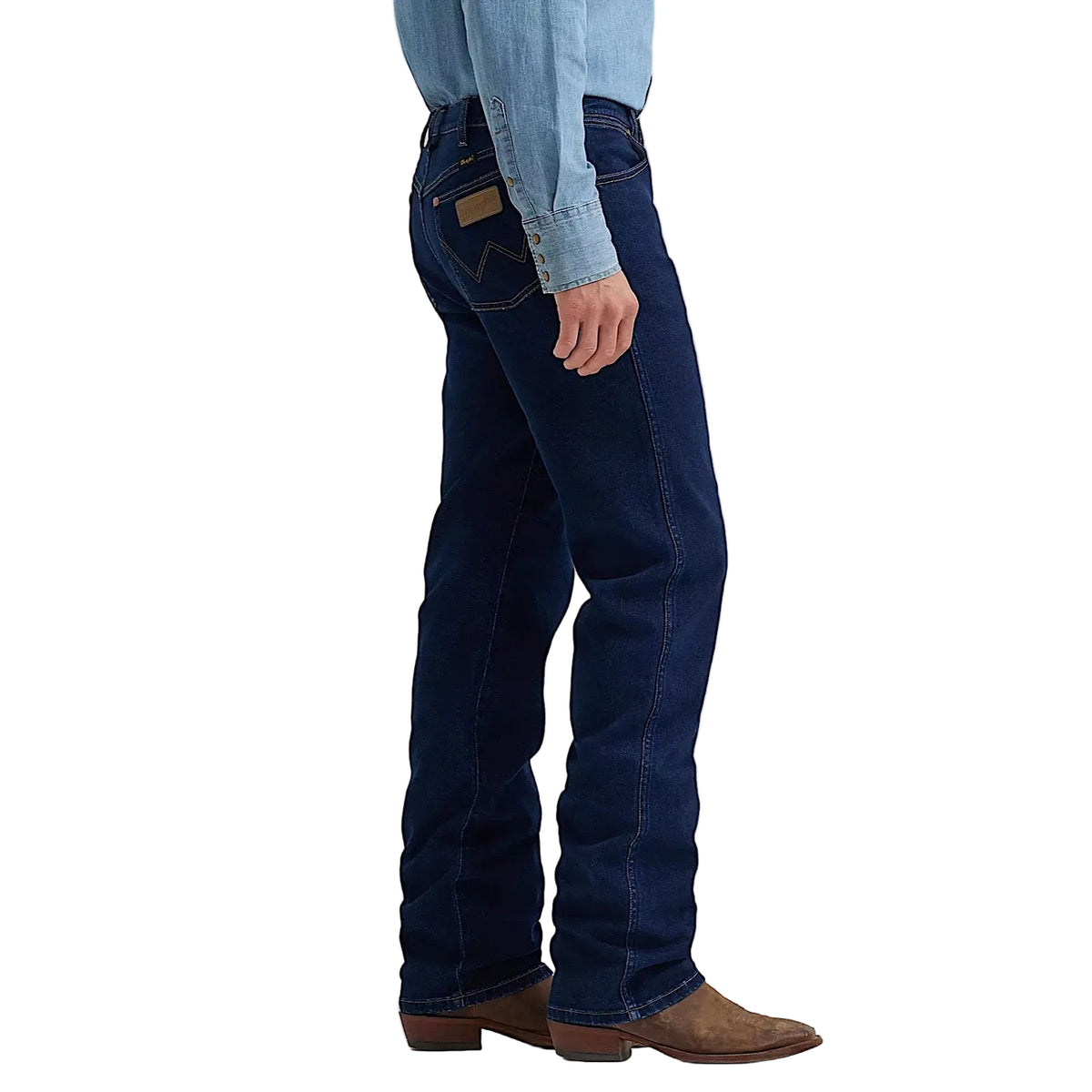 Wrangler Men's Cowboy Cut Original Fit Tough Lite Jean - Rinse