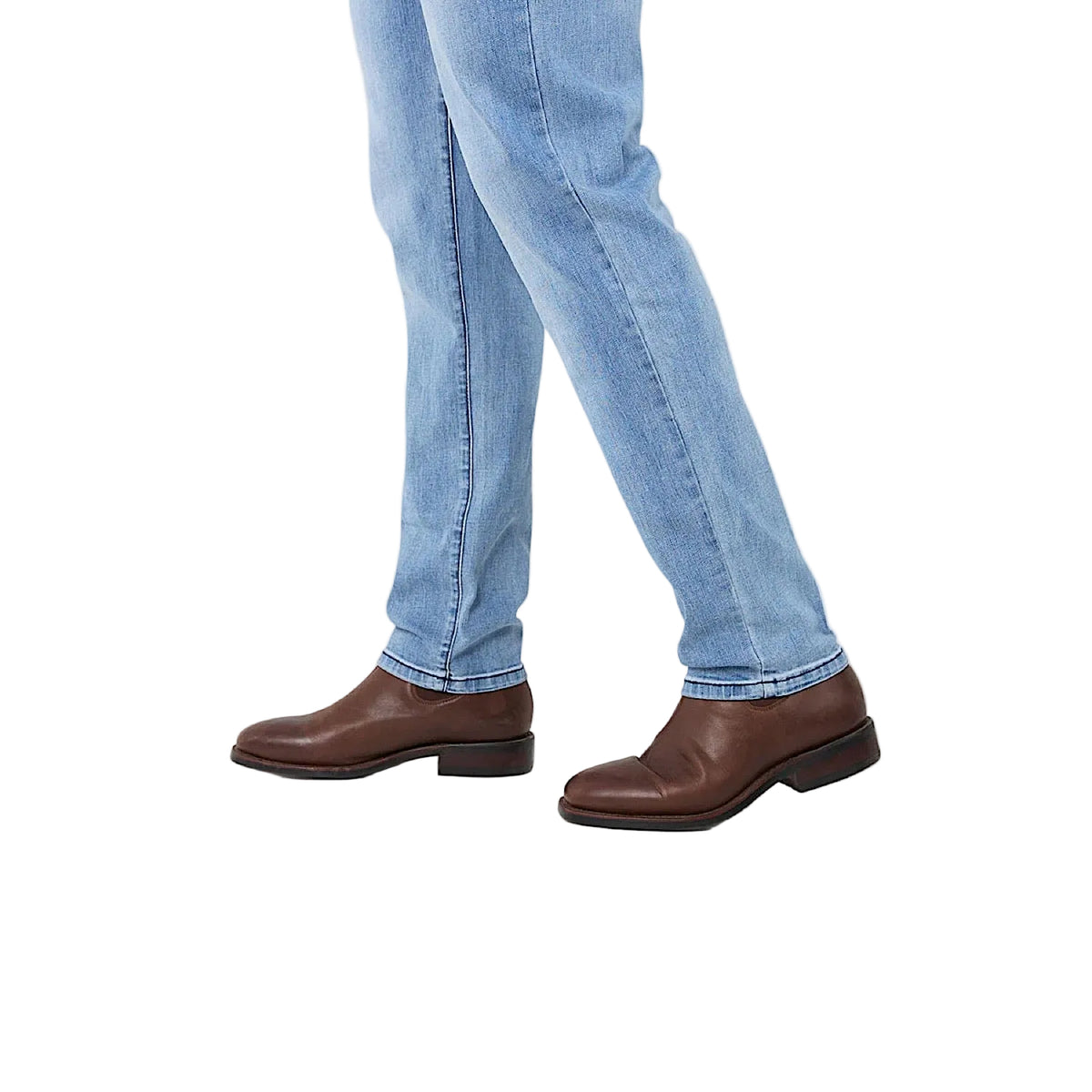 Ringers Western Men's Burke Tapered Leg Jean - Light Blue