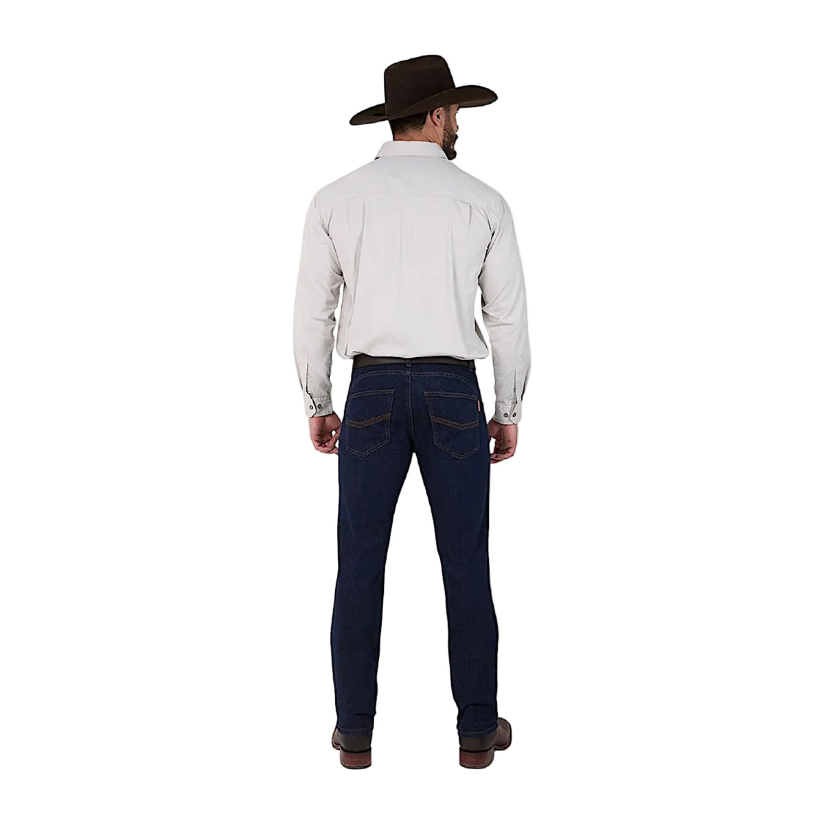 Ringers Western Men's Mitchell Straight Leg Jeans - Dark Blue