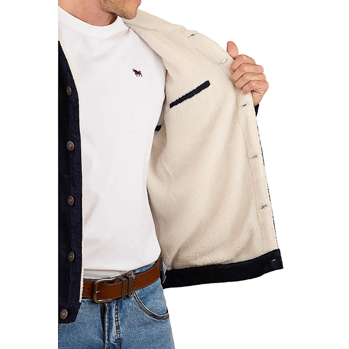 Ringers Western Men's Milawa Corduroy Jacket - Navy