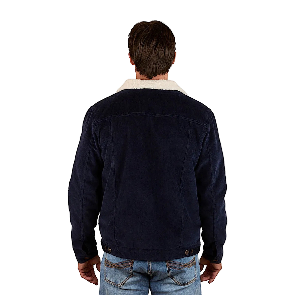 Ringers Western Men's Milawa Corduroy Jacket - Navy