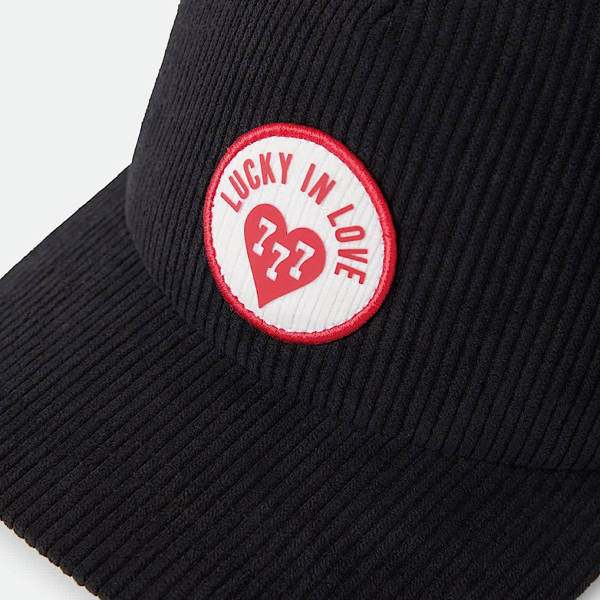 Brixton Lucky In Love Trucker Hat - Black