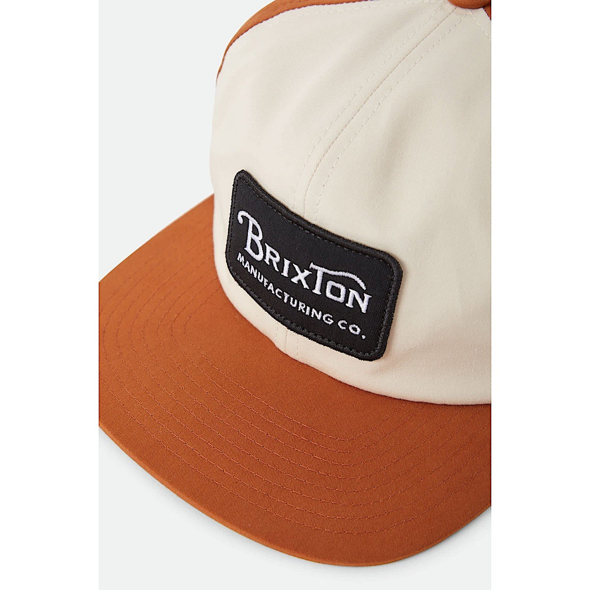 Brixton Grade Snapback - Whitecap/Caramel