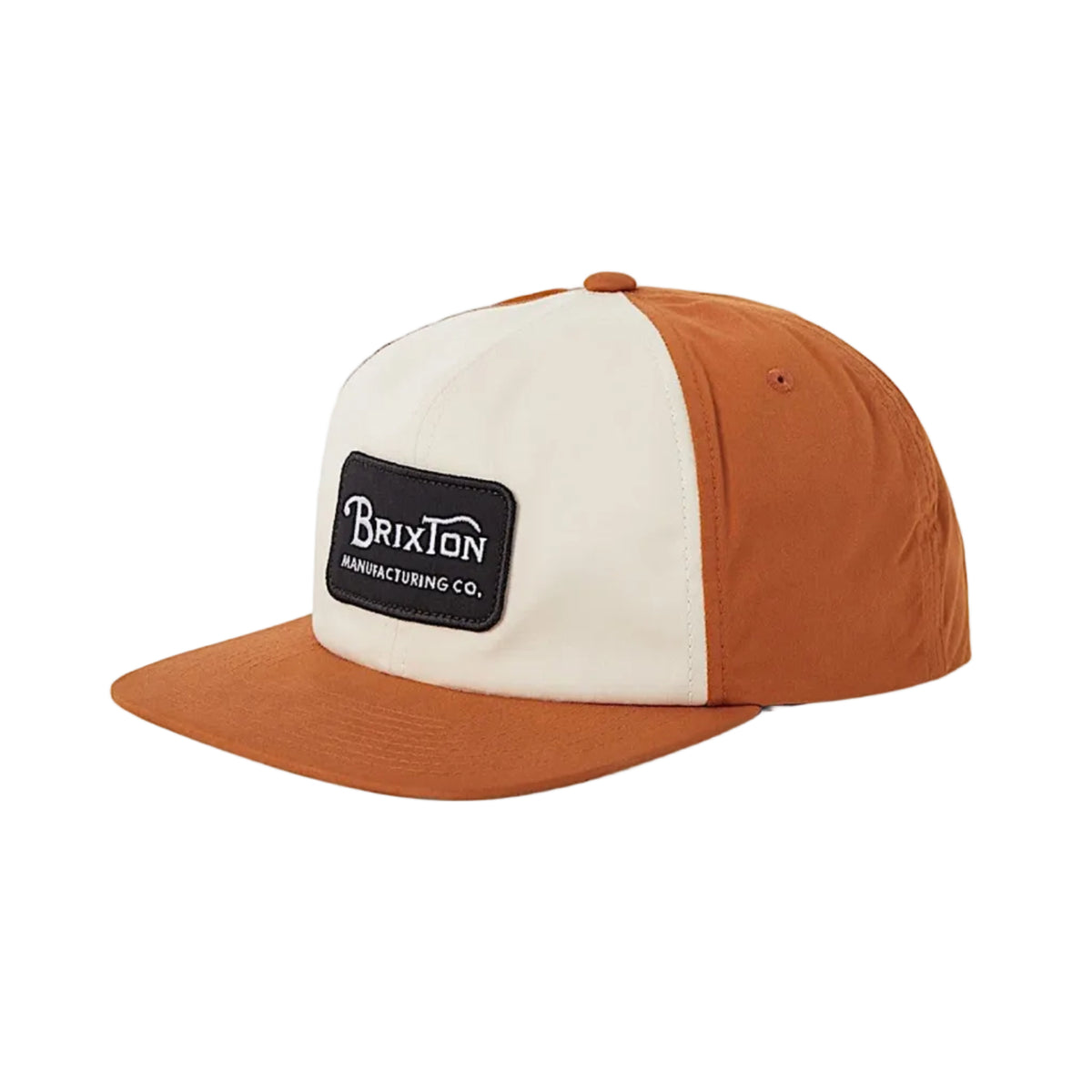 Brixton Grade Snapback - Whitecap/Caramel