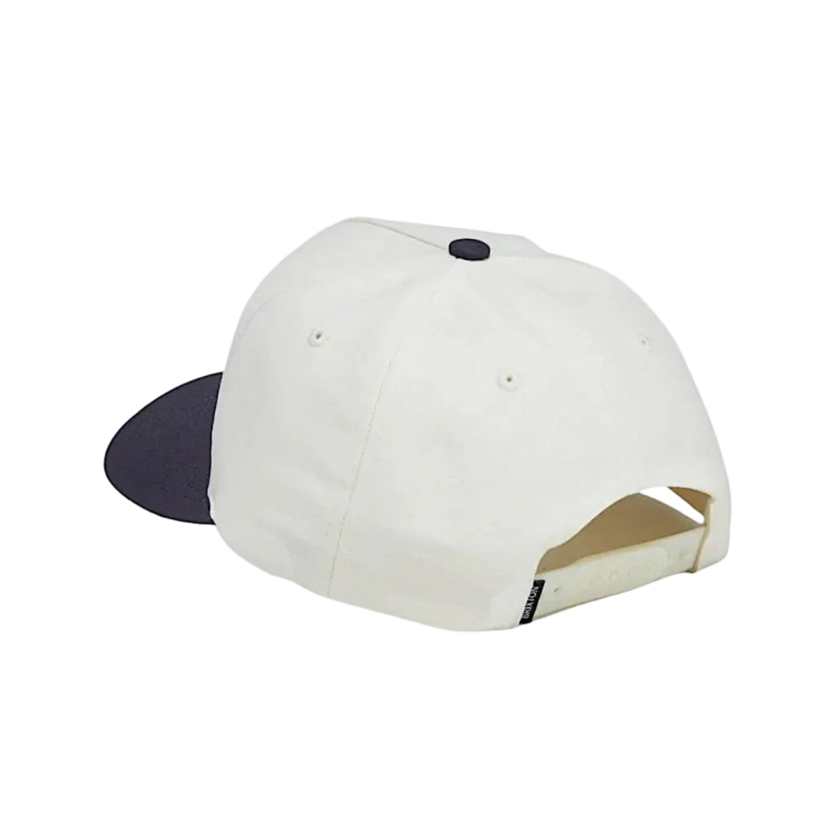 Brixton First Rodeo Snapback Cap - Whitecap/Navy