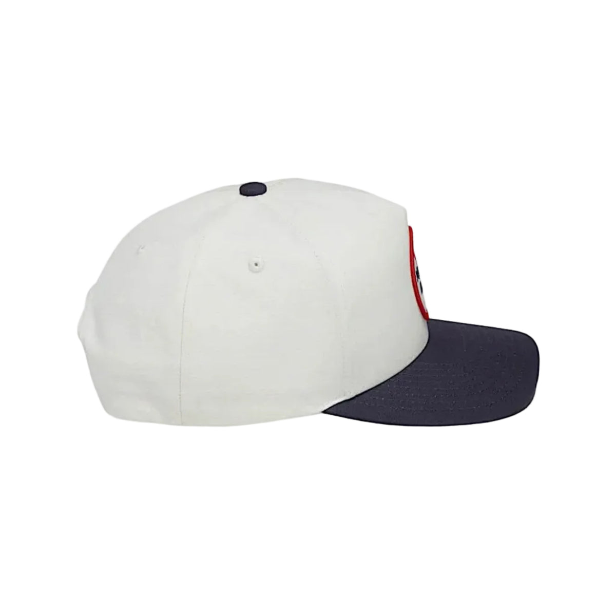 Brixton First Rodeo Snapback Cap - Whitecap/Navy