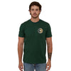 Ringers Western Signature Bull Flag Men's Stock Fit T-Shirt - Pine