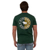 Ringers Western Signature Bull Flag Men's Stock Fit T-Shirt - Pine