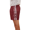 Ringers Western Footy Short - Burgundy