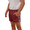 Ringers Western Footy Short - Burgundy