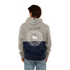 Ringers Western Men's Handorf Pullover Hoodie - Grey Marle / Navy