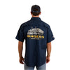 Ringers Western Men's Big Rig Shirt - Navy