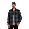 Ringers Western Men's Glenferrie Flannel - Off White / Navy