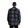 Ringers Western Men's Glenferrie Flannel - Off White / Navy