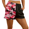 Ringers Western Footy Short - Charcoal / Pink Camo