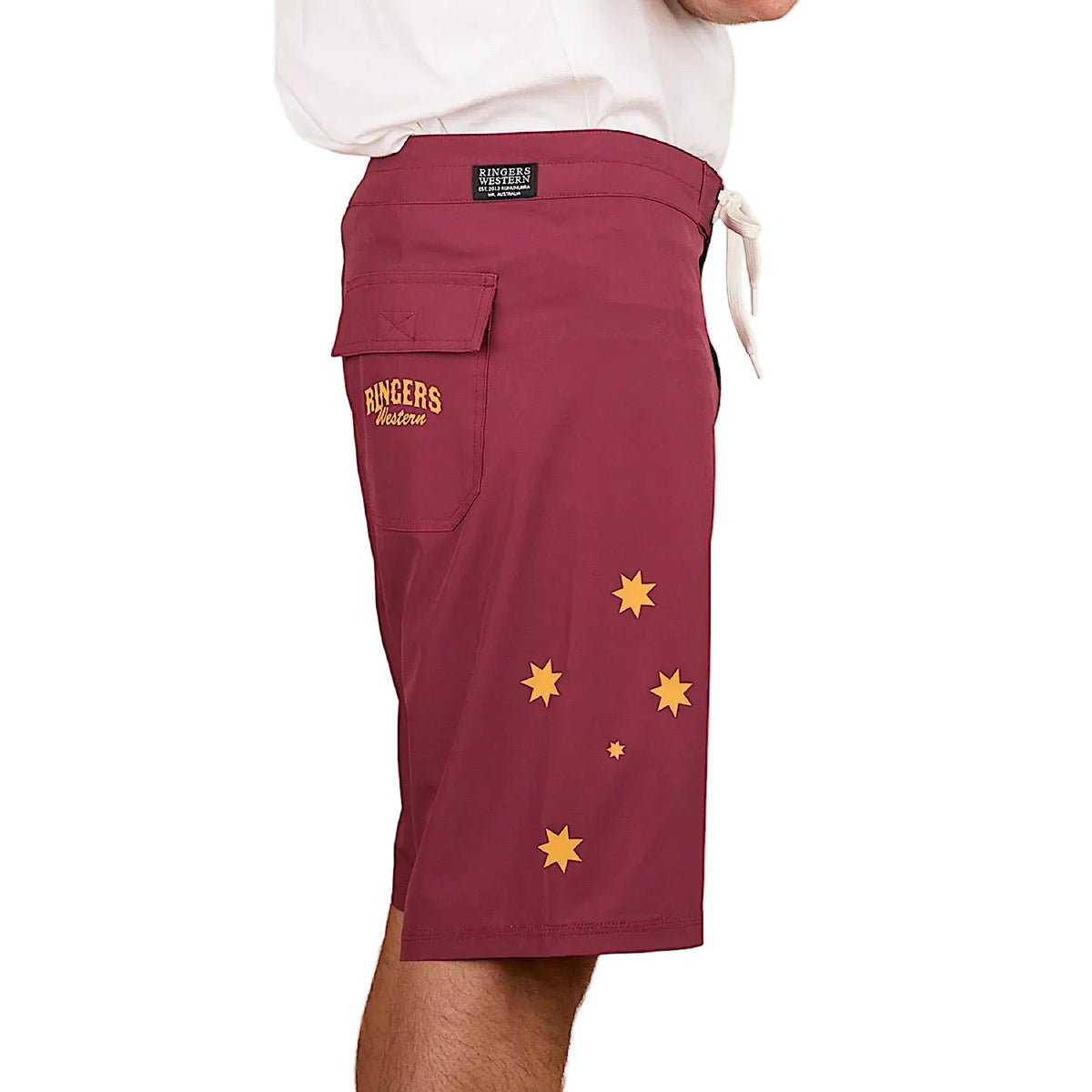 Ringers Western Men’s Southern Cross Swim Short - QLD