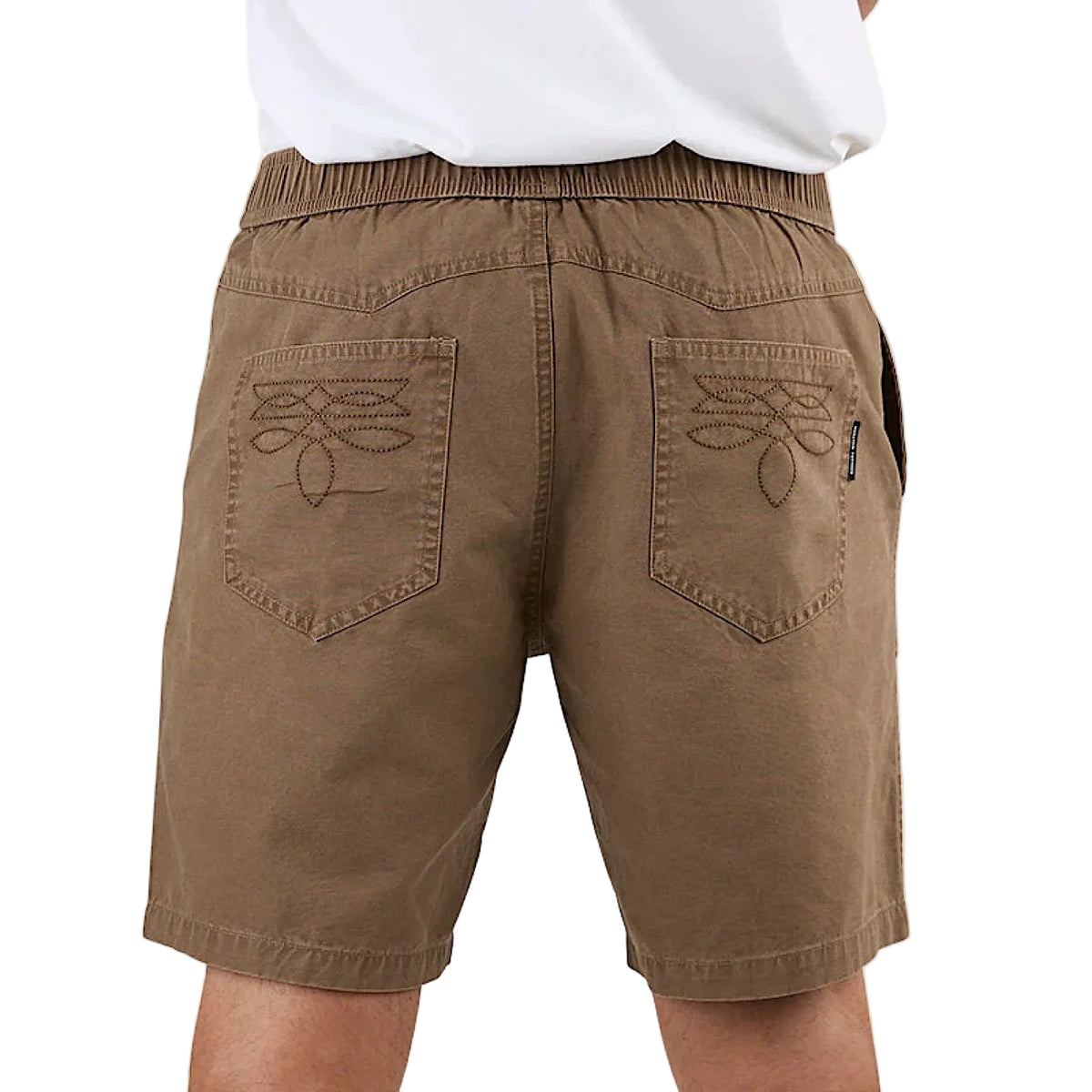 Ringers Western Men’s Tamed Walkshort - Mushroom