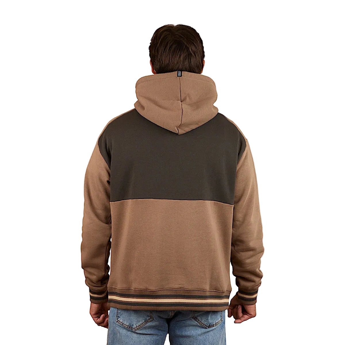 Ringers Western Men's Barrow Creek Pullover Hoodie - Mushroom