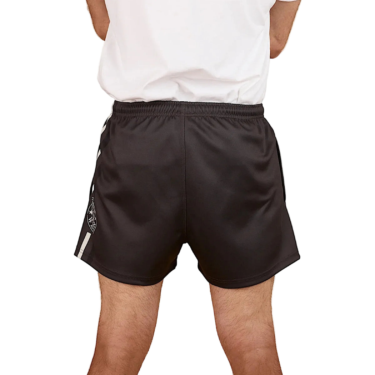 Ringers Western Outta Towner Footy Short - Charcoal