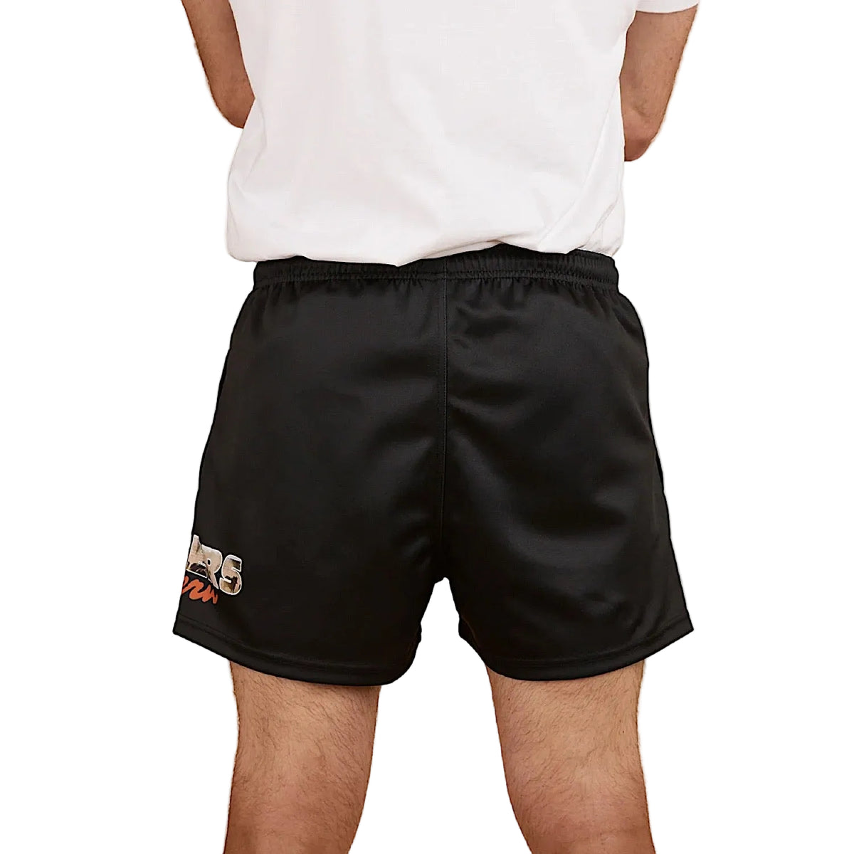 Ringers Western Yarded Footy Short - Black