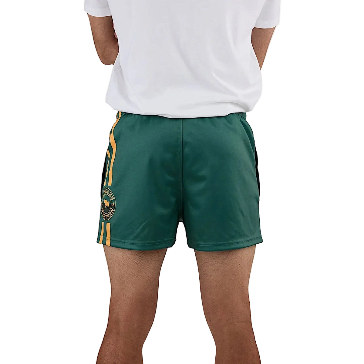 Ringers Western Mens Good Bloke Footy Short - Pine