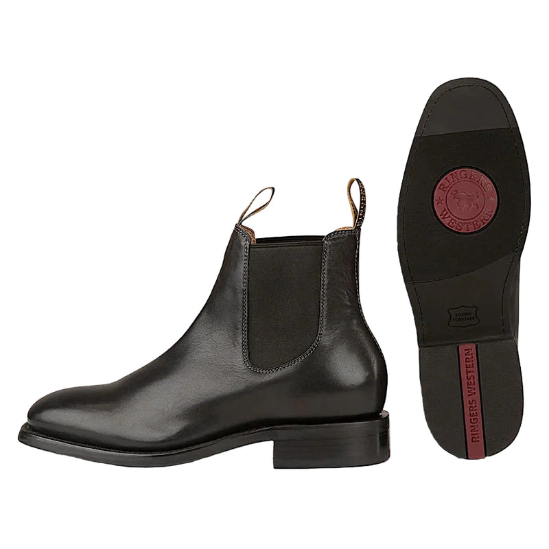 Ringers Western Men’s New Kununurra Boot - Black