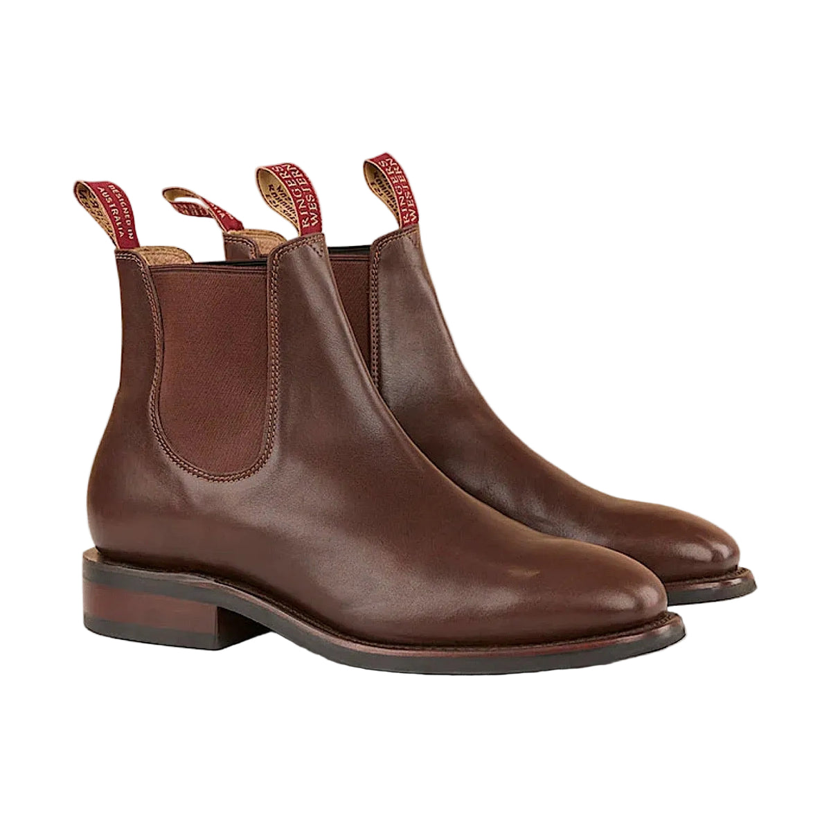 Ringers Western Men’s New Kununurra Boot - Chocolate