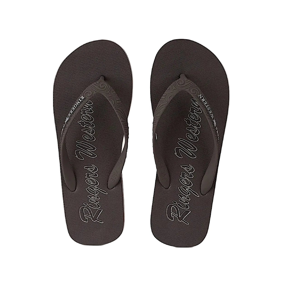 Ringers Western Unisex Combi Thong - Black/Grey