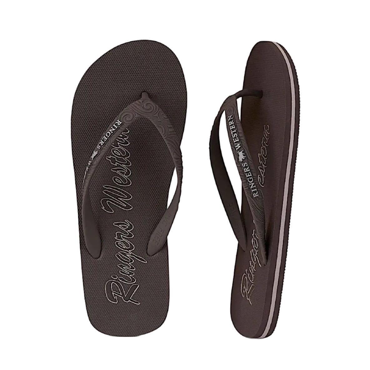 Ringers Western Unisex Combi Thong - Black/Grey