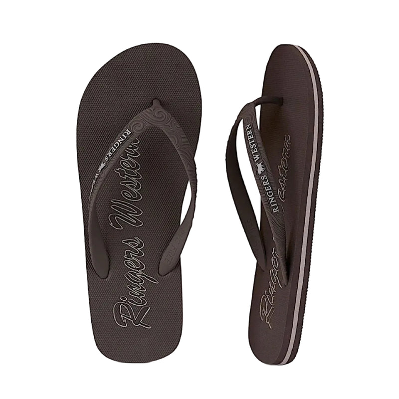 Ringers Western Unisex Combi Thong - Black/Grey