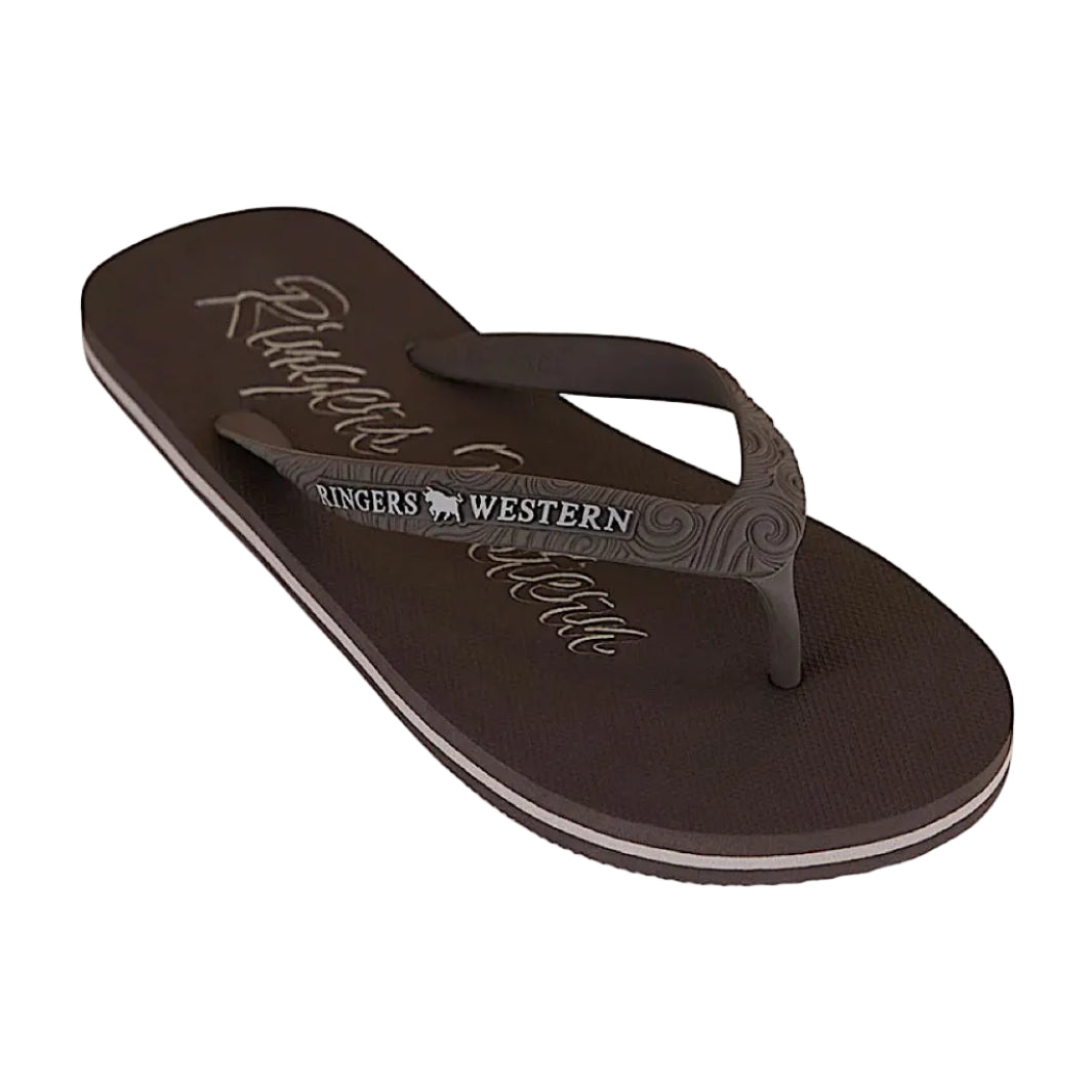 Ringers Western Unisex Combi Thong - Black/Grey