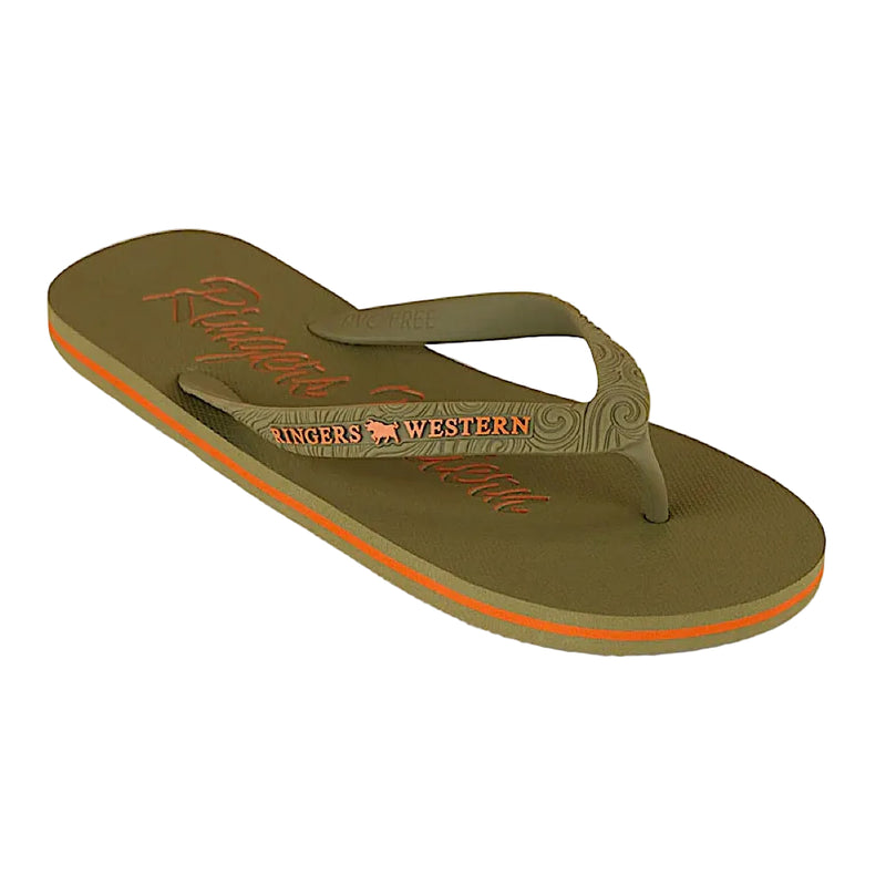 Ringers Western Unisex Combi Thong - Camo/Orange