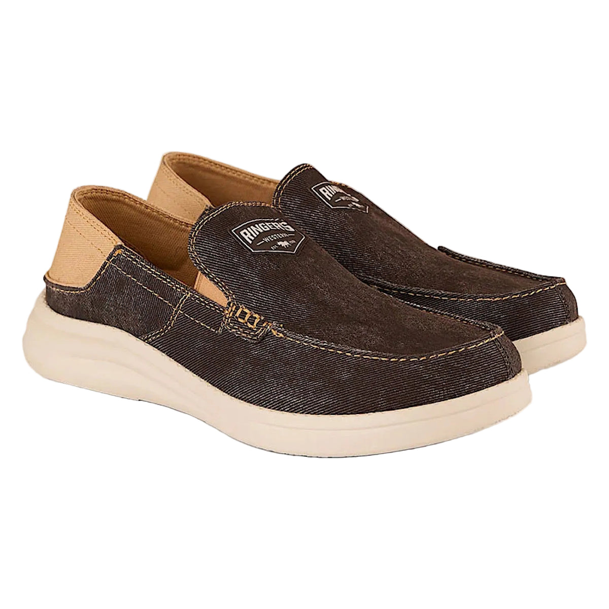 Ringers Western Men’s Cruiza Slip-On - Dark Brown