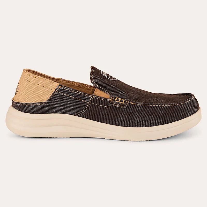 Ringers Western Men’s Cruiza Slip-On - Dark Brown