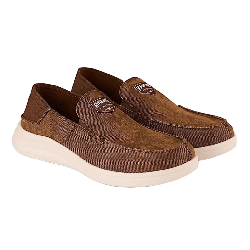 Ringers Western Men’s Cruiza Slip-On - Rusty Brown