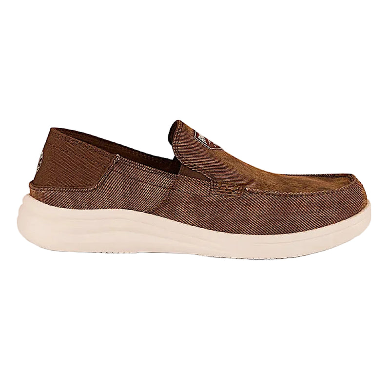 Ringers Western Men’s Cruiza Slip-On - Rusty Brown