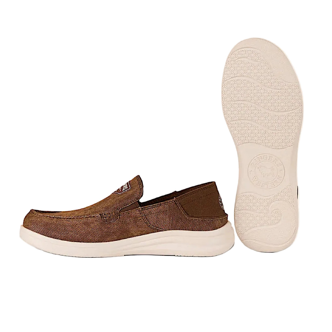 Ringers Western Men’s Cruiza Slip-On - Rusty Brown