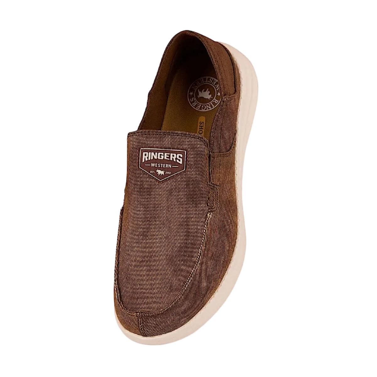 Ringers Western Men’s Cruiza Slip-On - Rusty Brown