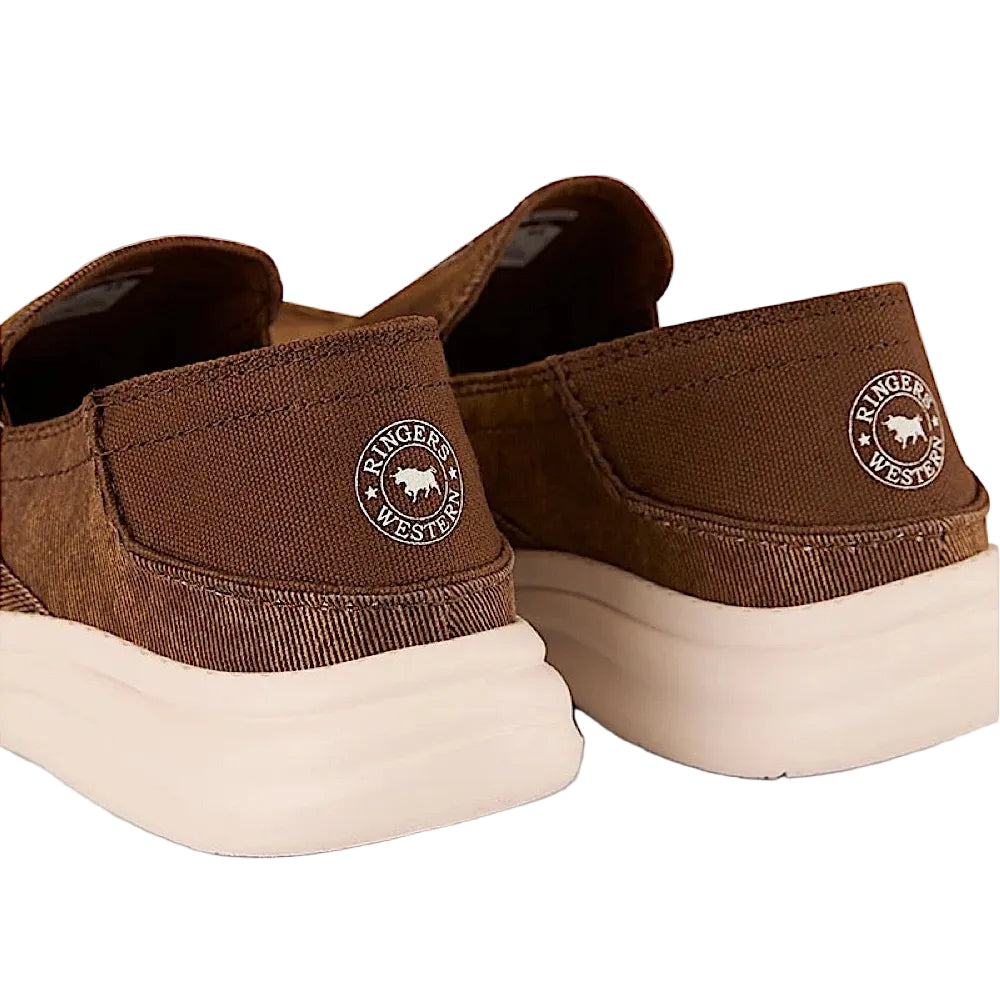 Ringers Western Men’s Cruiza Slip-On - Rusty Brown