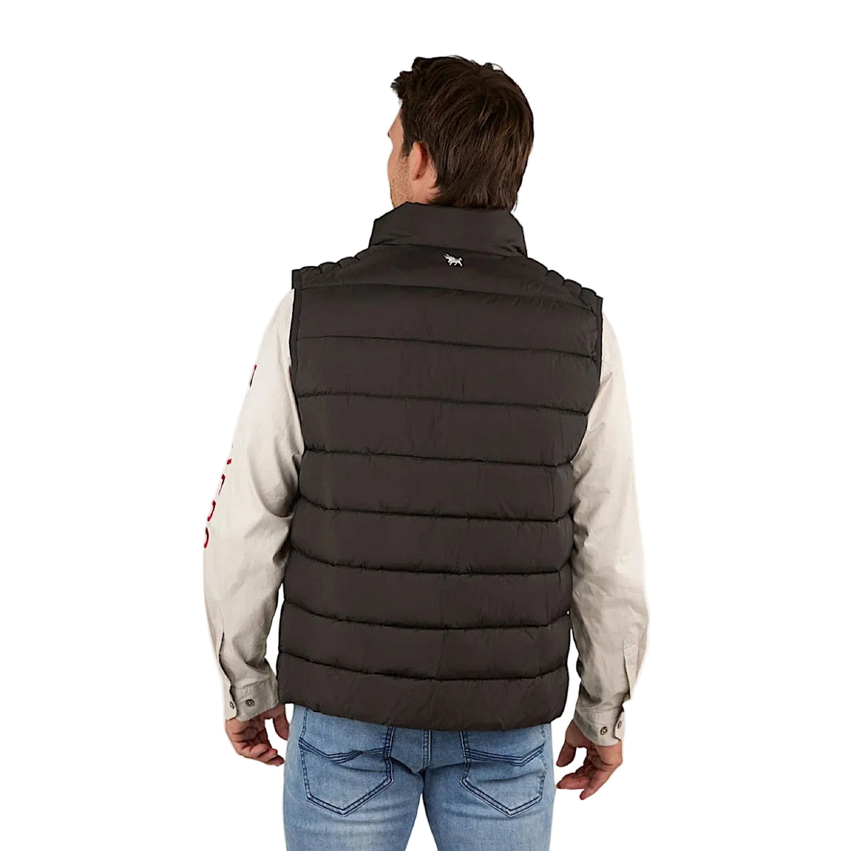 Ringers Western Mens Elament Puffer Vest - Black