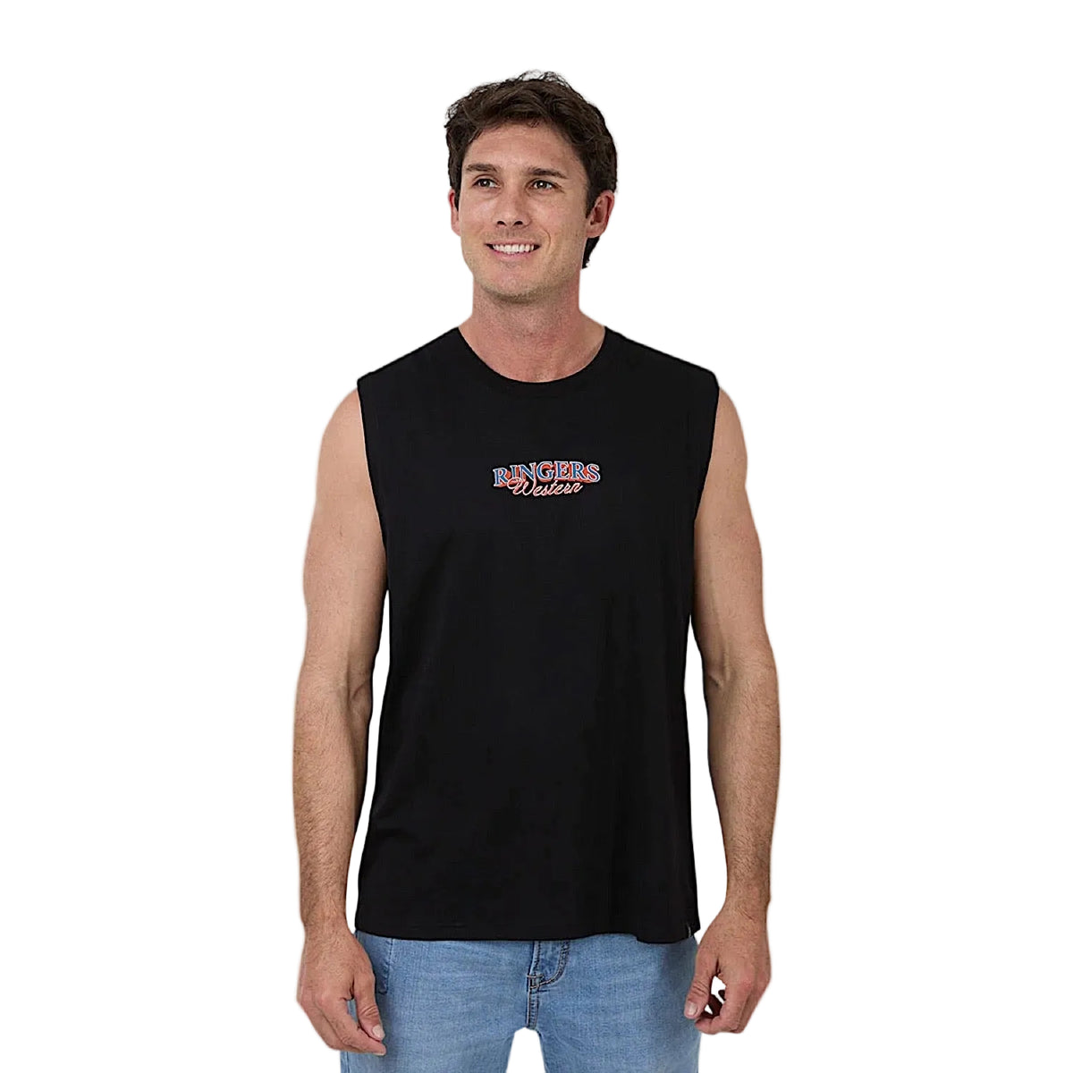 Ringers Western Men's Windup Relaxed Fit Tank - Black
