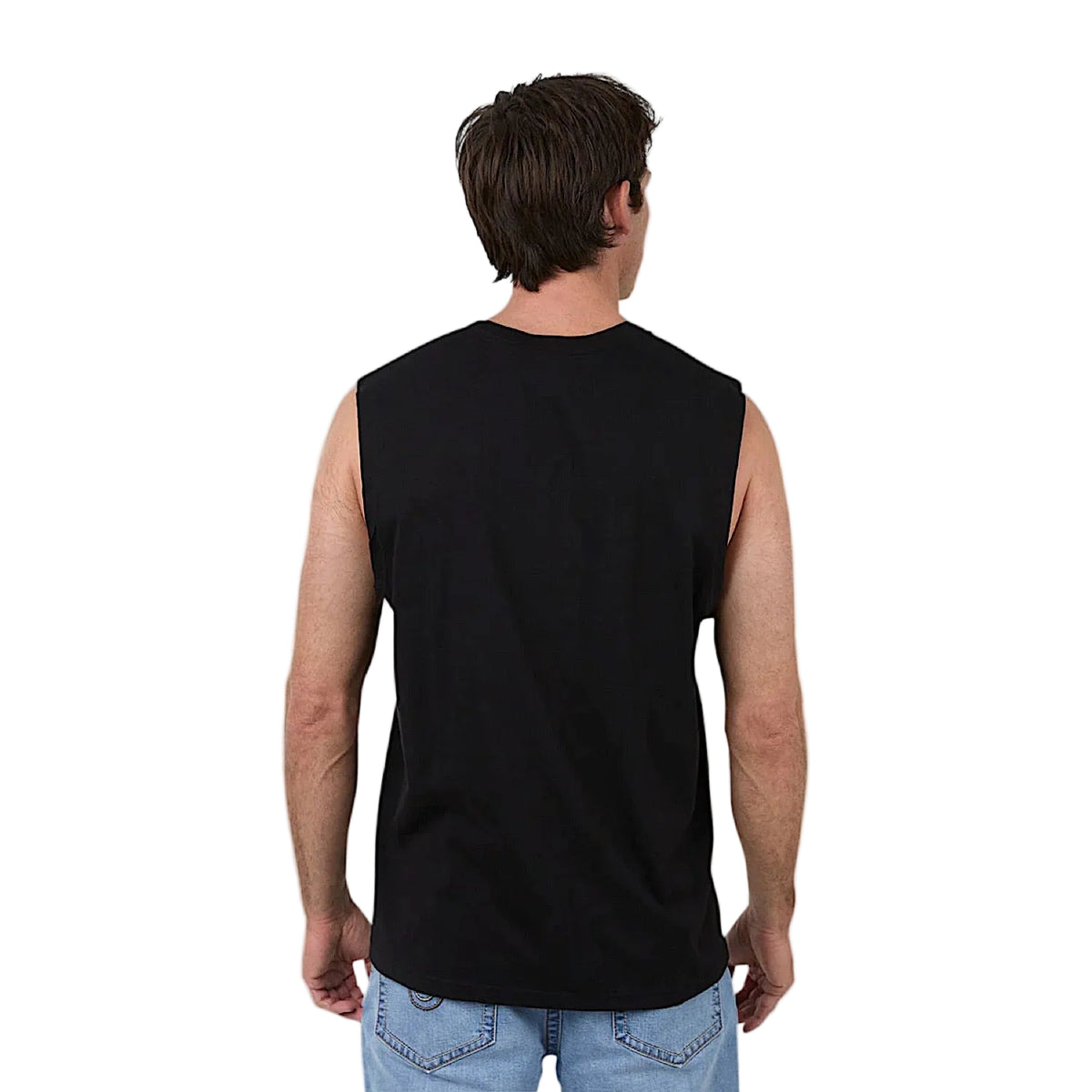 Ringers Western Men's Windup Relaxed Fit Tank - Black