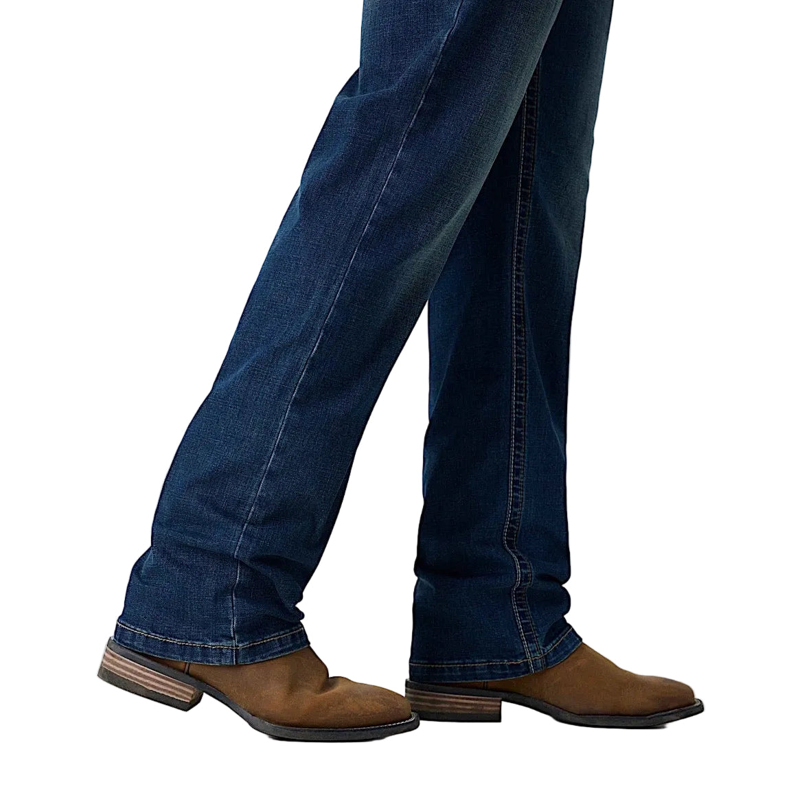Ringers Western Men's Blaze Relaxed Boot Cut Jean - Dark Blue