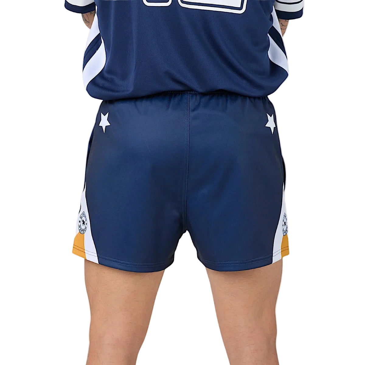 Ringers Western Unisex Since 2012 Footy Short - College Navy