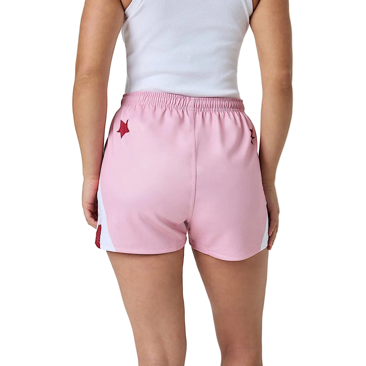Ringers Western Unisex Since 2012 Footy Short - Pink